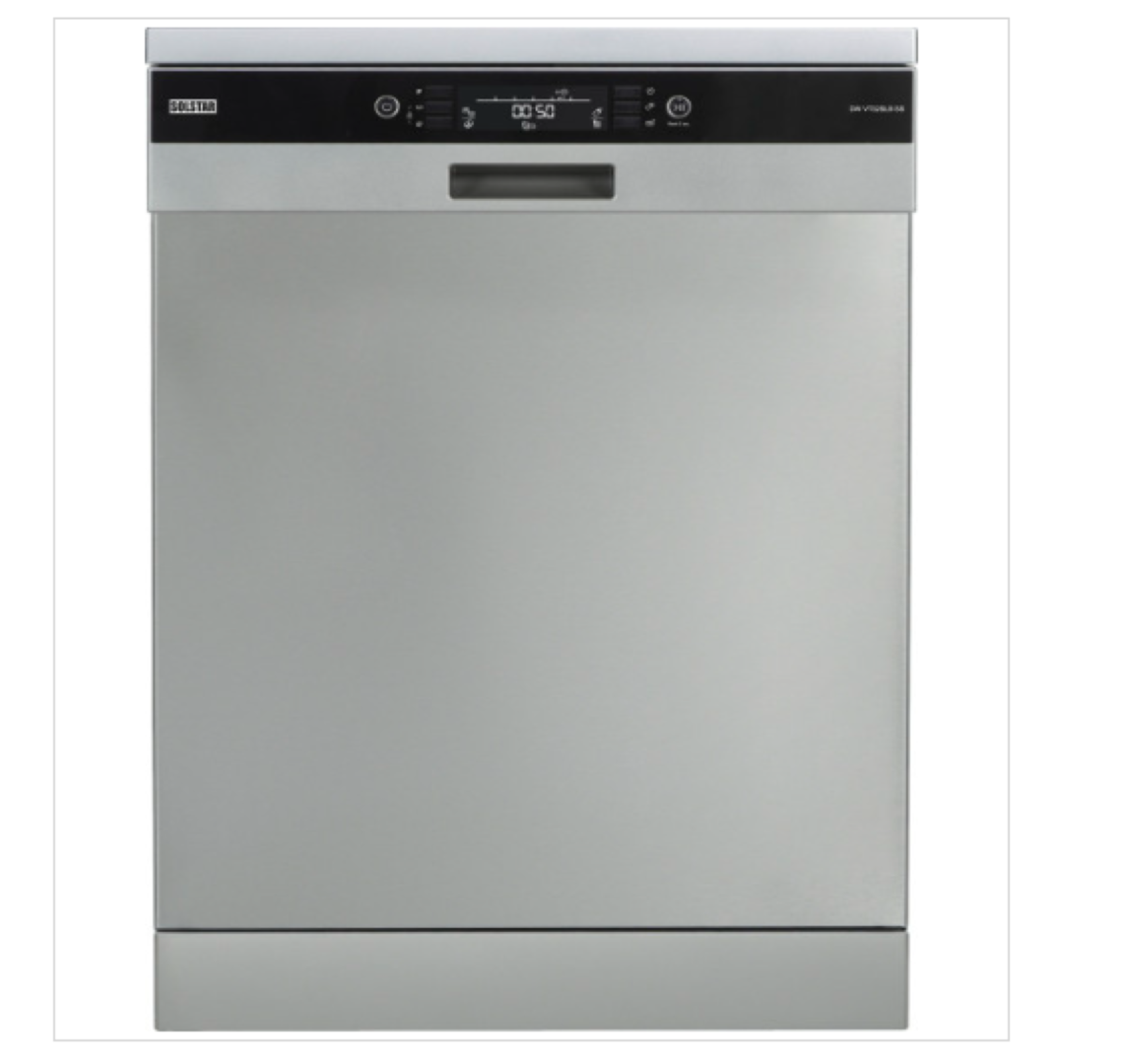 SOLSTAR DW-VT32SLBSS-Dish Washer - Silver